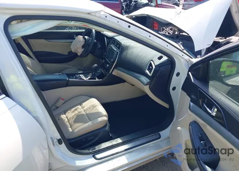 2016 Nissan Maxima 3.5 Sv из США, поврежденный, VIN 1N4AA6AP3GC439269